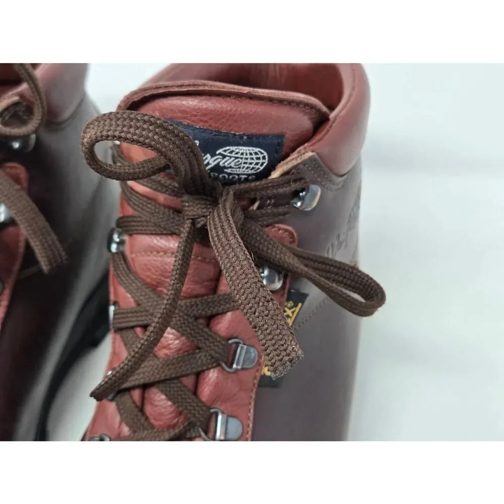 VASQUE MENS 12 M SUNDOWNER SKYWALK 7935 GORETEX HIKING BROWN LEATHER BOOTS ITALY